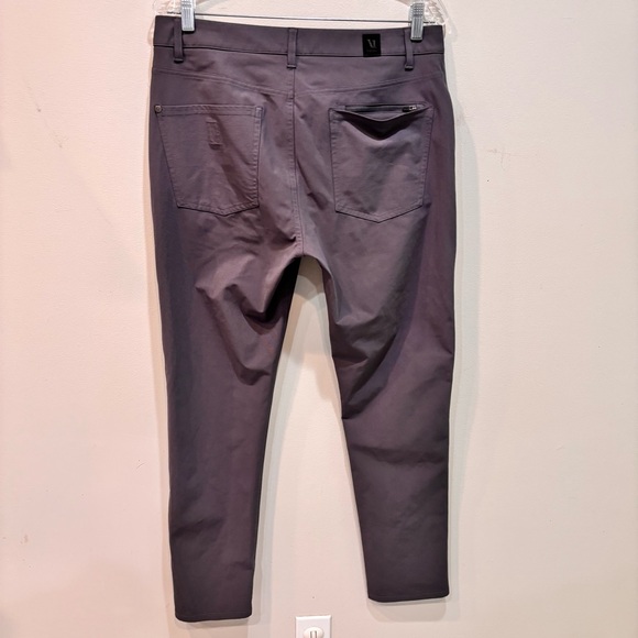 Vuori Meta Performance Chino Pants Gray Men’s Size 33 - Picture 9 of 14